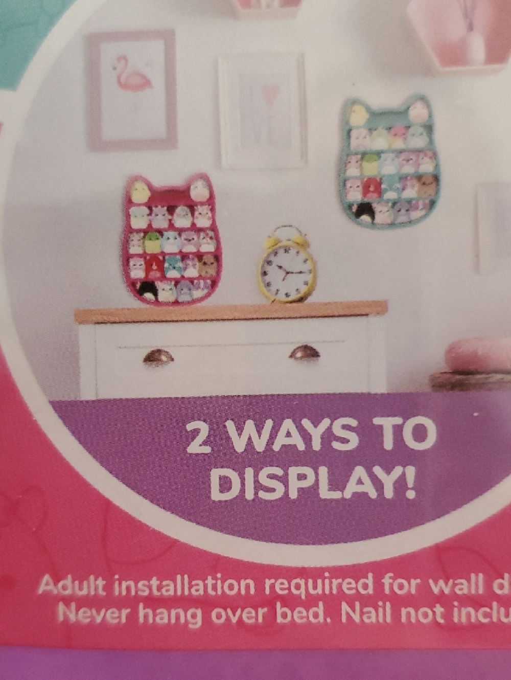 3 Squishmallows Display Shelves W/ 12 Total Squishville - Picture 5 of 8